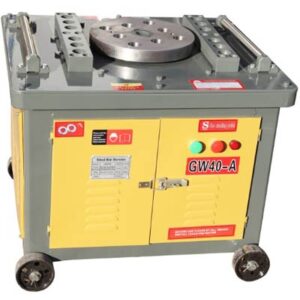Bar bending machine electric