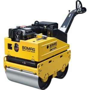 Bomag roller behind walk 1.5 ton & 2.5 ton