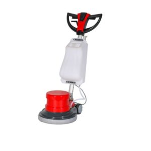 Floor polishing machine with 3 type brush