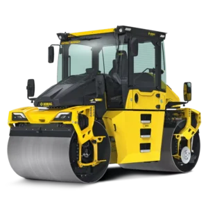 Bomag vibratray roller 10 ton drive type