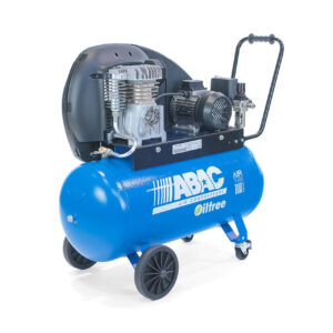 ABAC PRO A39B 200 CM3 Mobile Piston Air Compressor